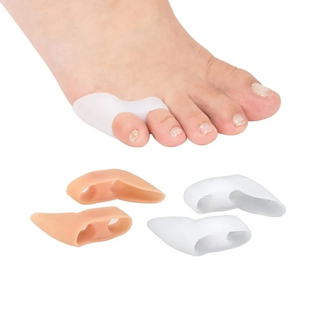 Yoga Toe Separator - 2 шт. силиконовый разделитель пальцев ног,