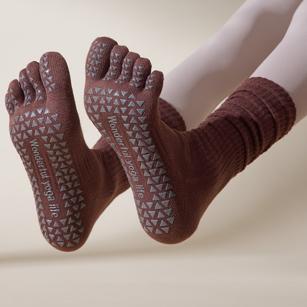 Yoga Toe Separator - Спортивные носки с пятью пальцами и