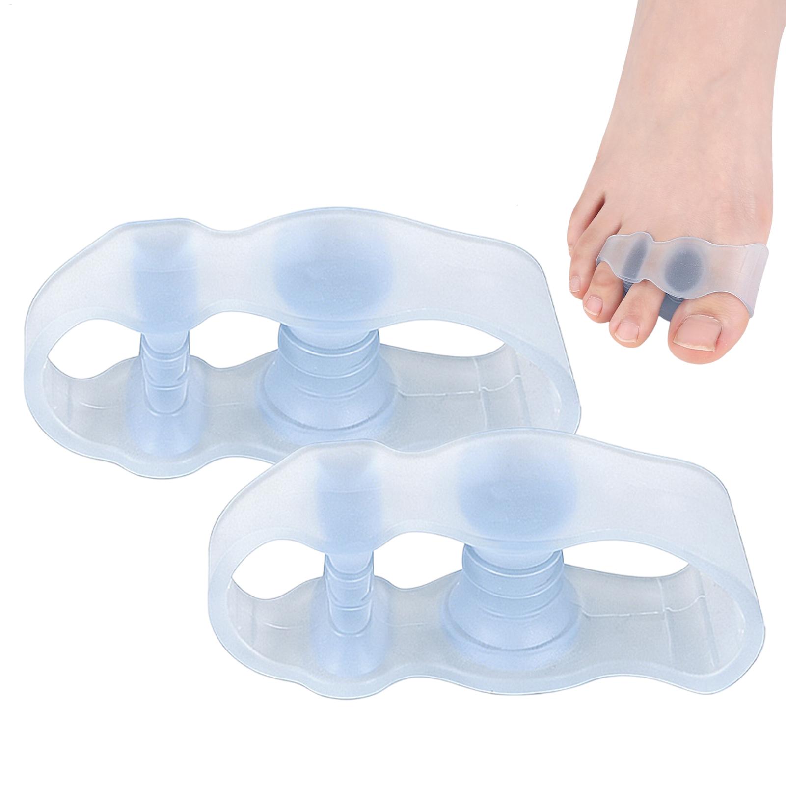 Yoga Toe Separator - Пара разделителей для пальцев ног, корректор