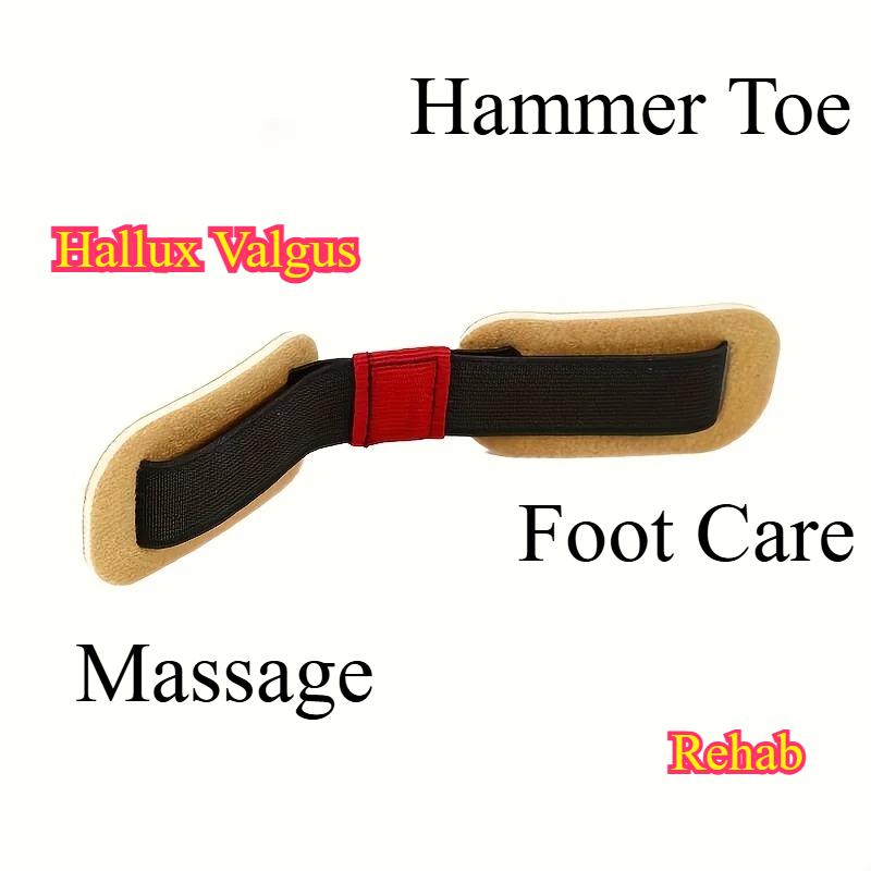Yoga Toe Separator - 1 шт. Ортопедический корректор-фиксатор для пальцев
