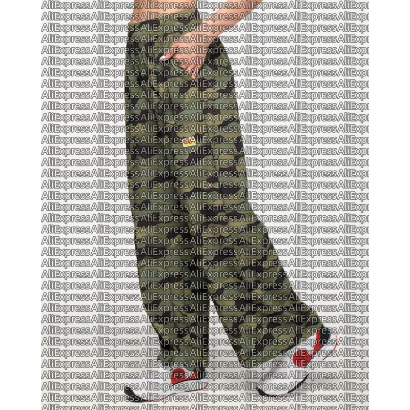 Yoga Fitness Pants - Военно-зеленые летние брюки ZW для мужчин