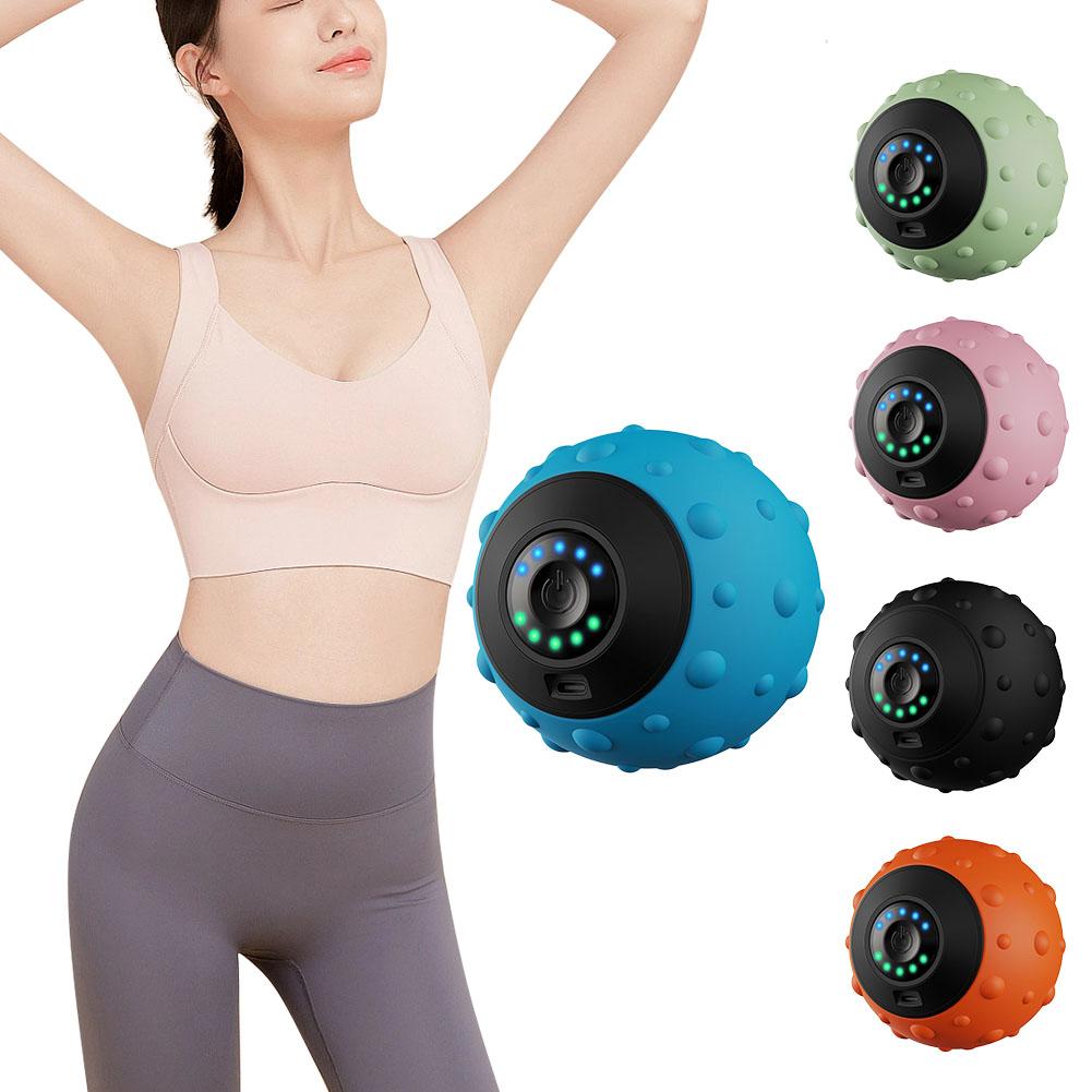 Yoga Fitness Health - Электрический массажный мяч, мяч для фасции,