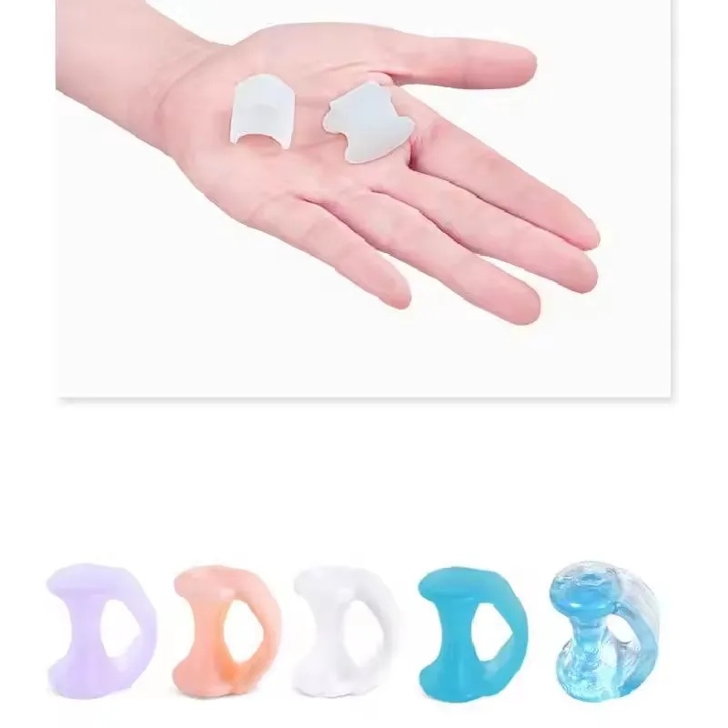 Yoga Toe Separator - 1-4 пары силиконовых разделителей для пальцев