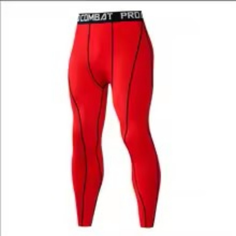 Yoga Fitness Pants - Мужские компрессионные леггинсы для бега и