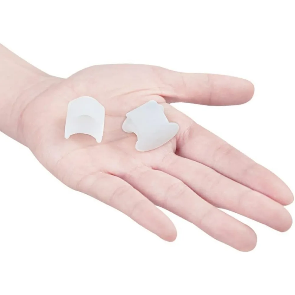 Yoga Toe Separator - 2 шт. силиконовые разделители для пальцев
