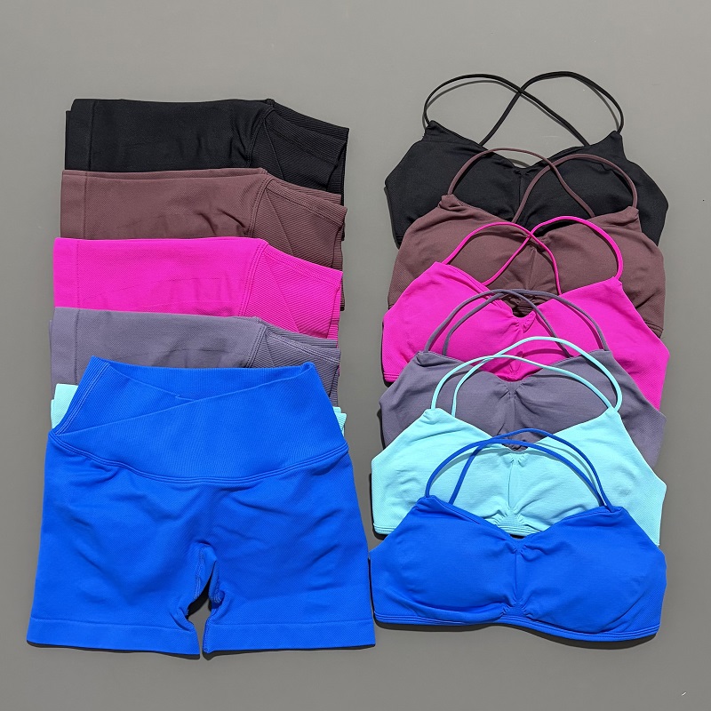 Yoga Fitness Top - 2-х предметный спортивный комплект Vision, женский