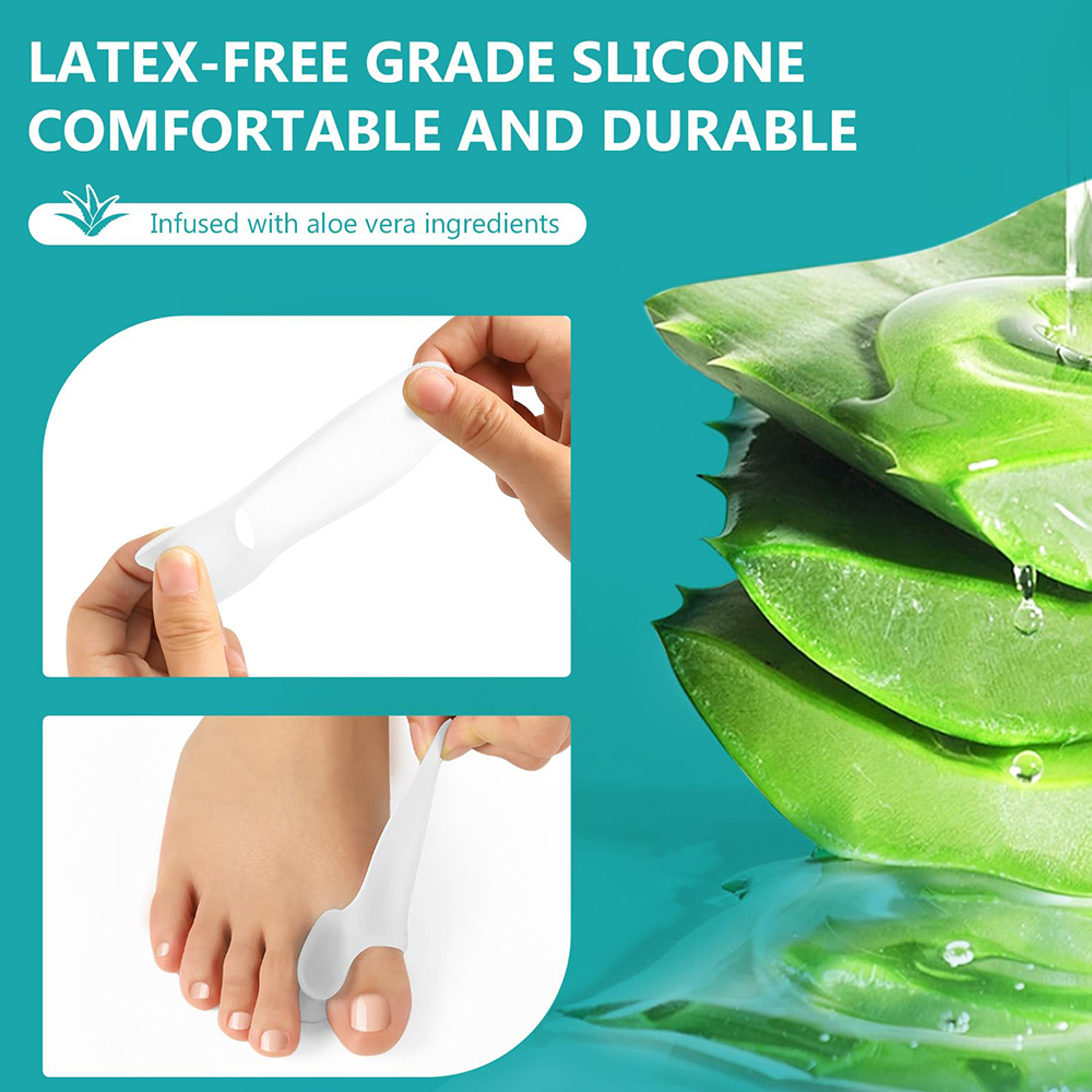1 пара защитных разделителей п – обзор и цена Yoga Toe Separator