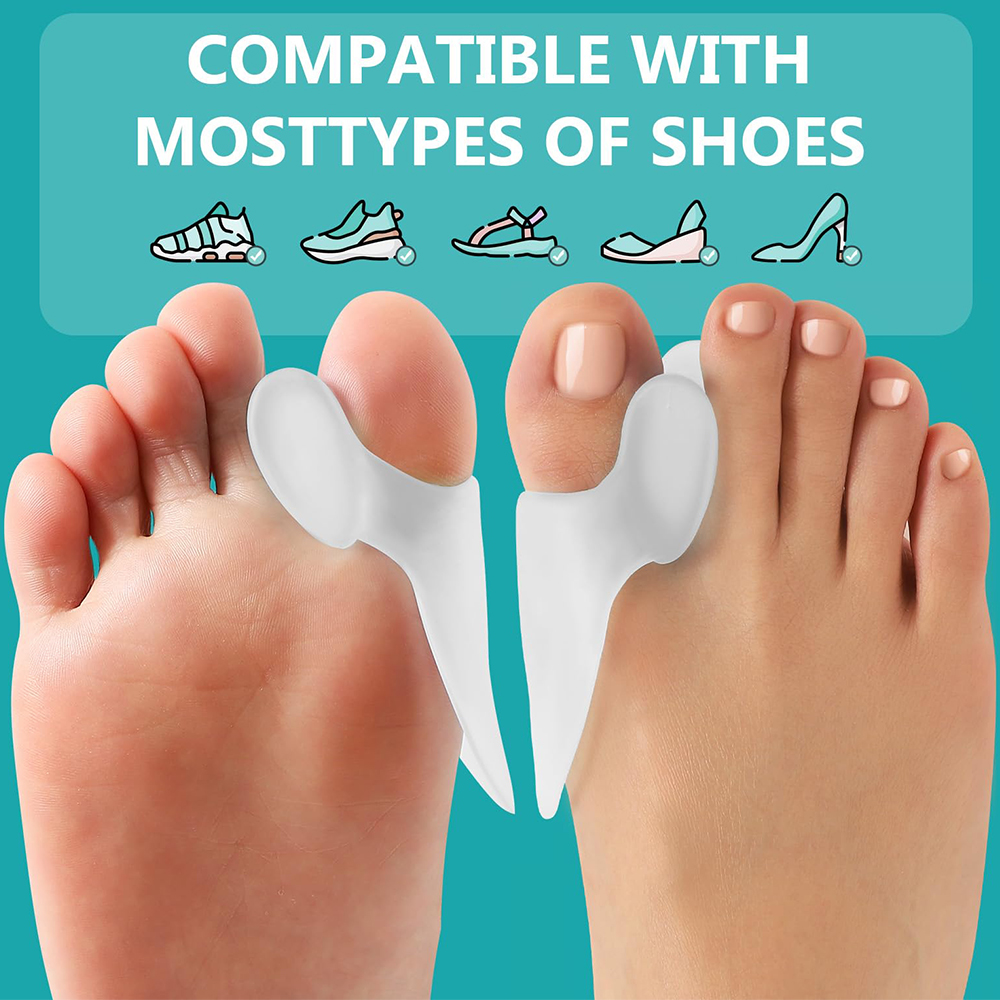 1 пара защитных разделителей п – обзор и цена Yoga Toe Separator