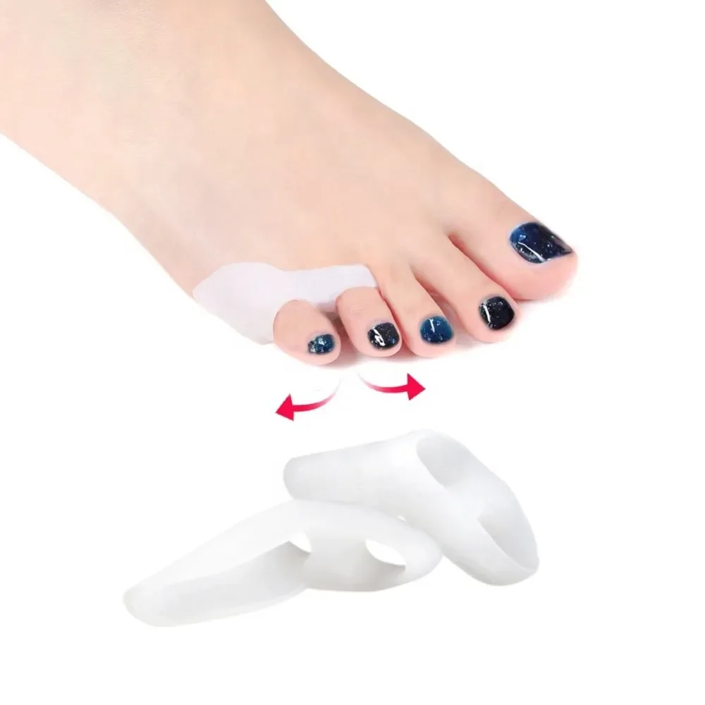 2 шт. силиконовый разделитель  – обзор и цена Yoga Toe Separator