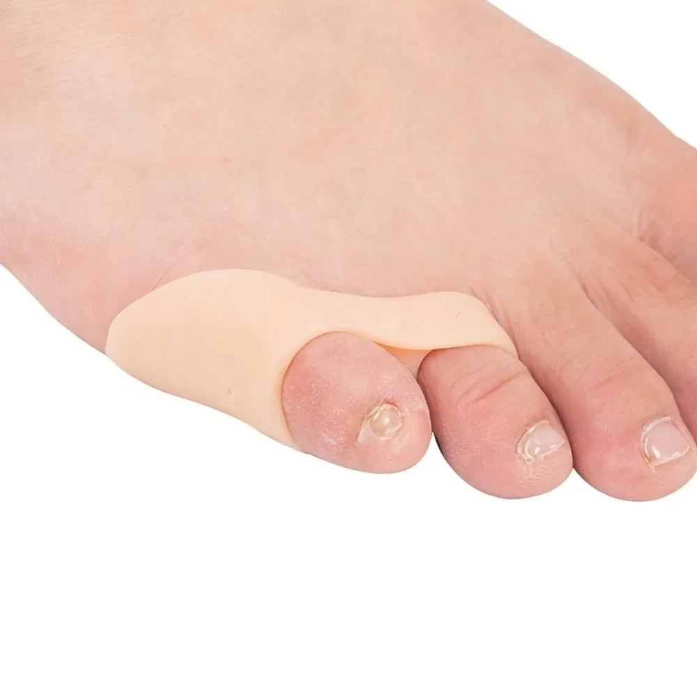 2 шт. силиконовый разделитель  – обзор и цена Yoga Toe Separator