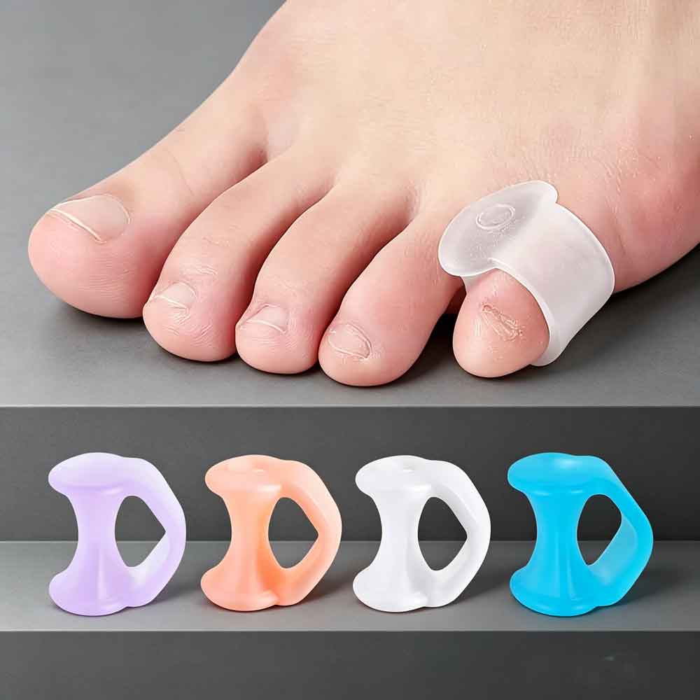2 шт. силиконовых корректоров  – обзор и цена Yoga Toe Separator