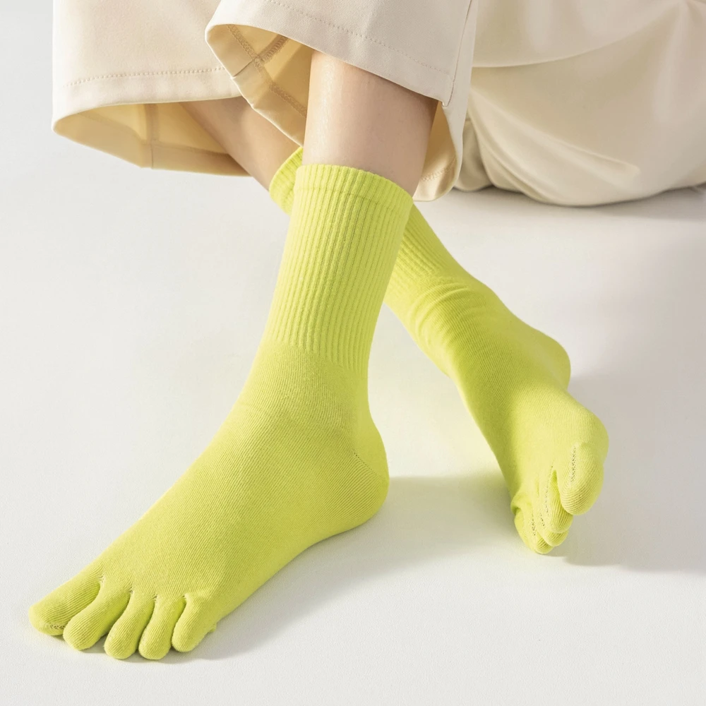 5 или 10 пар женских спортивны – обзор и цена Yoga Toe Separator