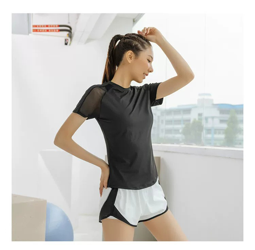 Летняя спортивная женская футб – обзор и цена Yoga Fitness Top