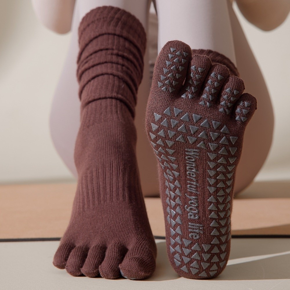 Спортивные носки с пятью пальц – обзор и цена Yoga Toe Separator