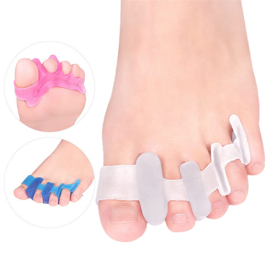 1 пара, разделитель пальцев с  – обзор и цена Yoga Toe Separator