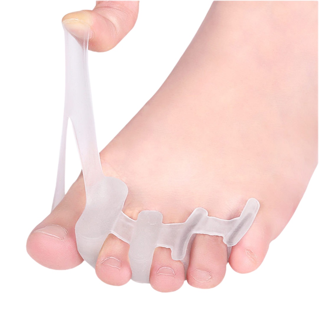 1 пара, разделитель пальцев с  – обзор и цена Yoga Toe Separator