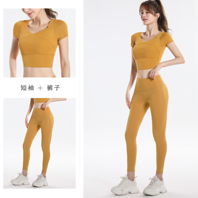 Быстросохнущий спортивный топ  – обзор и цена Yoga Fitness Pants