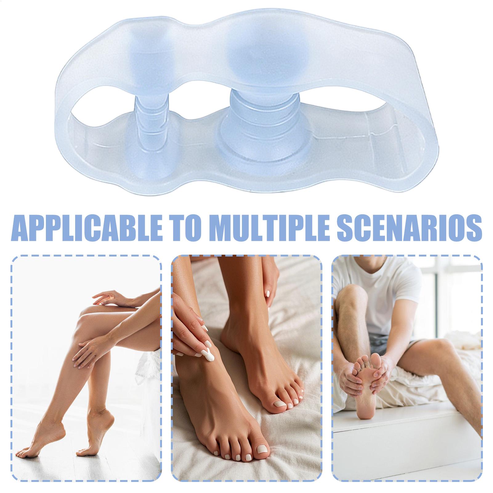 Пара разделителей для пальцев  – обзор и цена Yoga Toe Separator