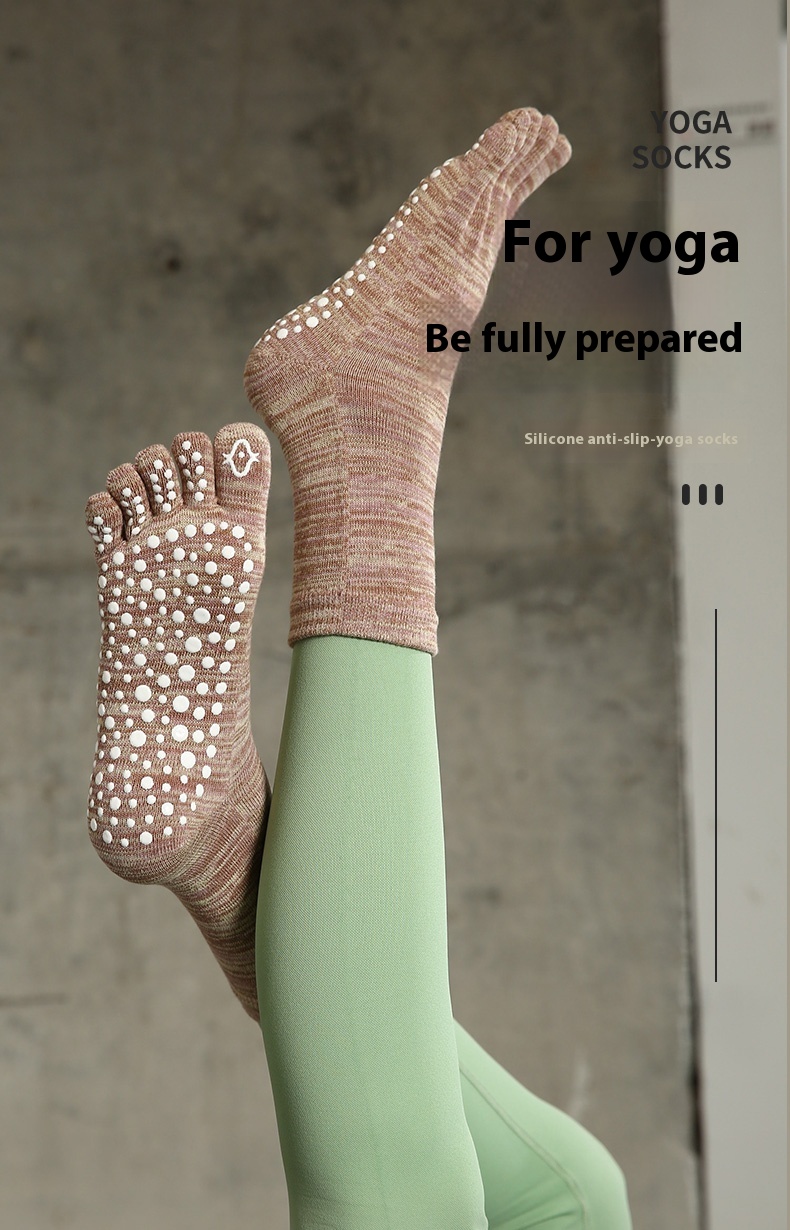 Носки для йоги с разделителем  – обзор и цена Yoga Toe Separator
