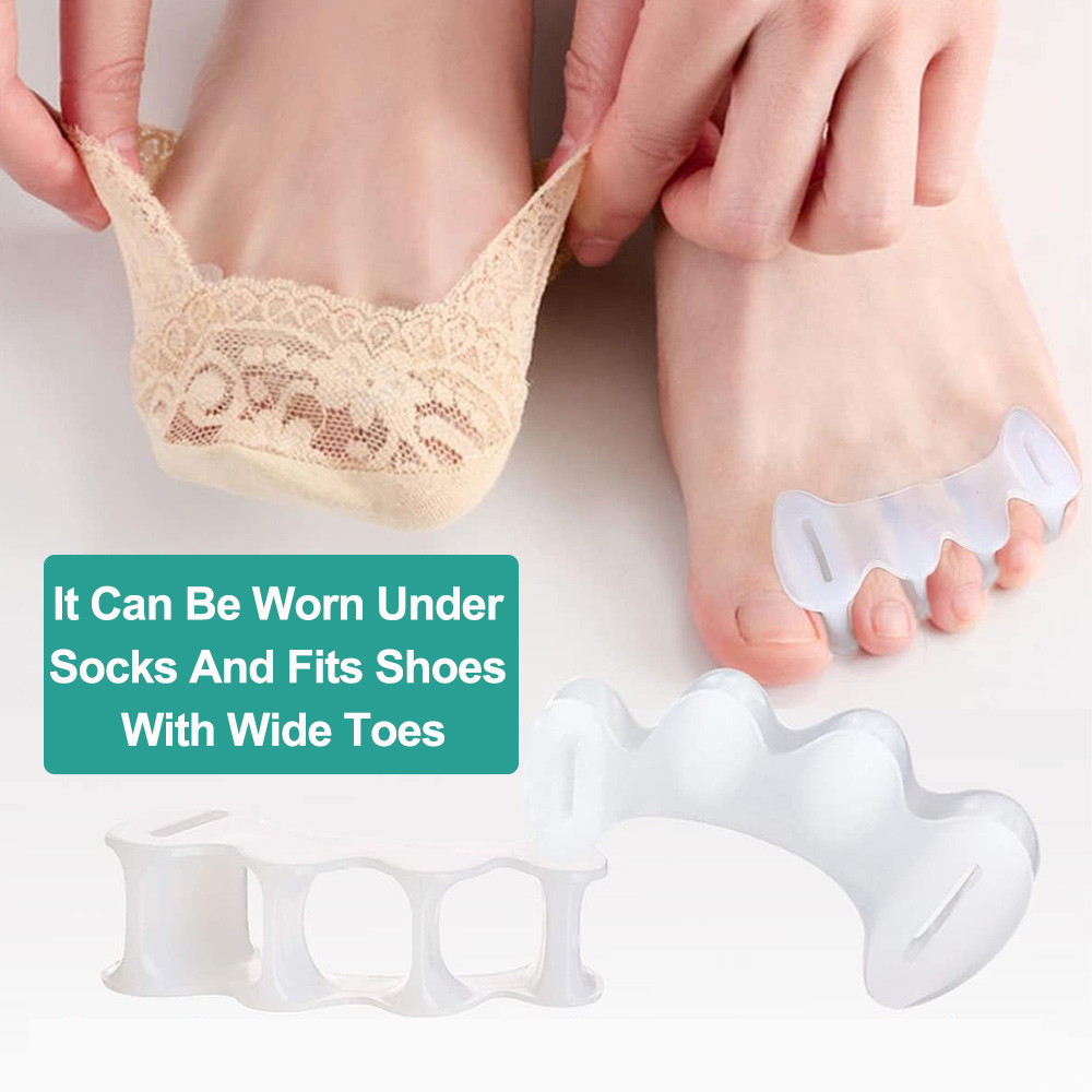 1 пара гелевых жестких силикон – обзор и цена Yoga Toe Separator