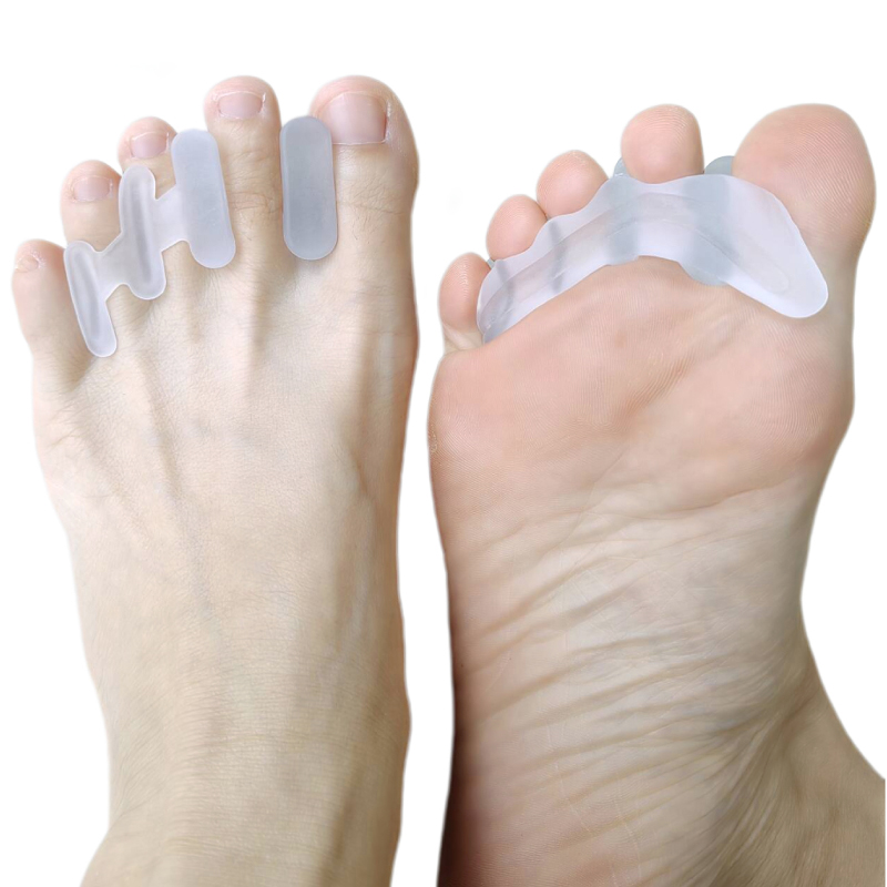 1 пара, силиконовый разделител – обзор и цена Yoga Toe Separator