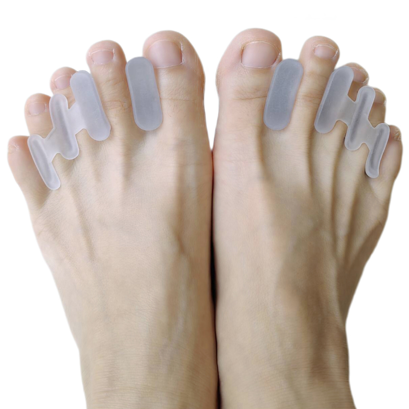 1 пара, силиконовый разделител – обзор и цена Yoga Toe Separator