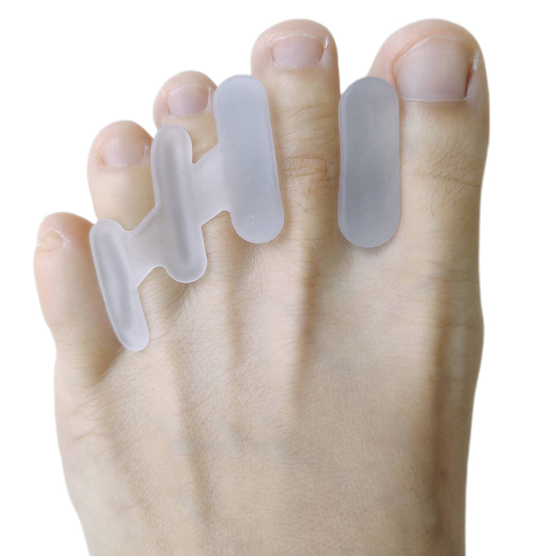 1 пара, силиконовый разделител – обзор и цена Yoga Toe Separator