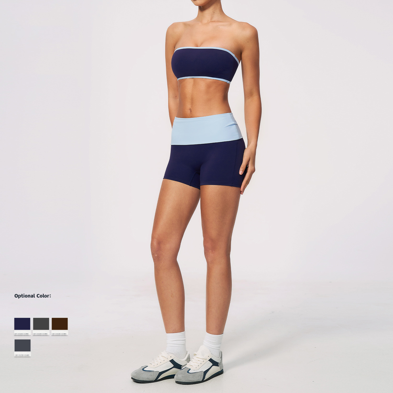 Женский нейлоновый спортивный  – обзор и цена Yoga Fitness Top