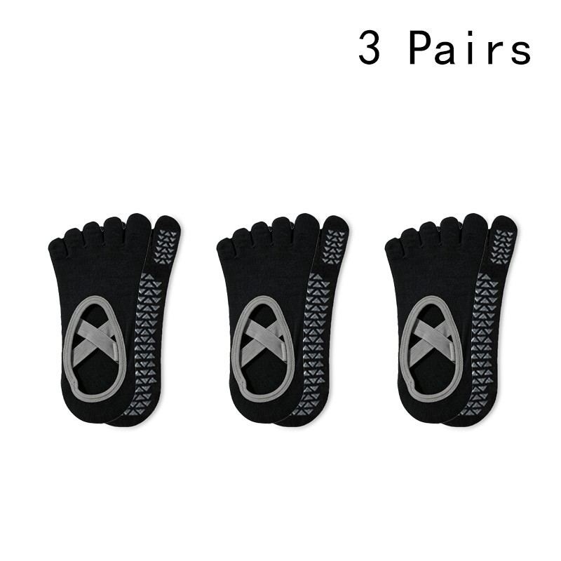 3 пары тонких женских носков д – обзор и цена Yoga Toe Separator