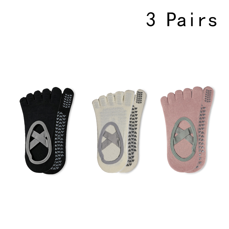 3 пары тонких женских носков д – обзор и цена Yoga Toe Separator