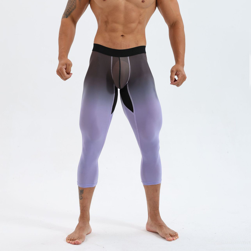 Мужские компрессионные тайтсы  – обзор и цена Yoga Fitness Pants