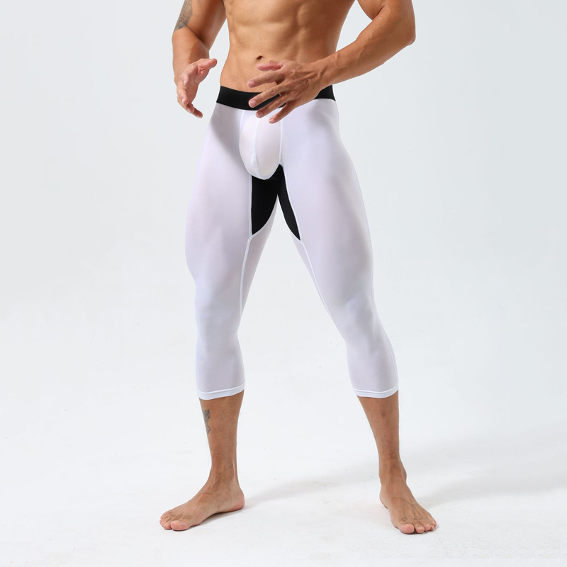 Мужские компрессионные тайтсы  – обзор и цена Yoga Fitness Pants
