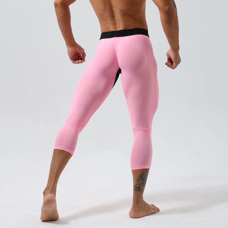 Мужские компрессионные тайтсы  – обзор и цена Yoga Fitness Pants