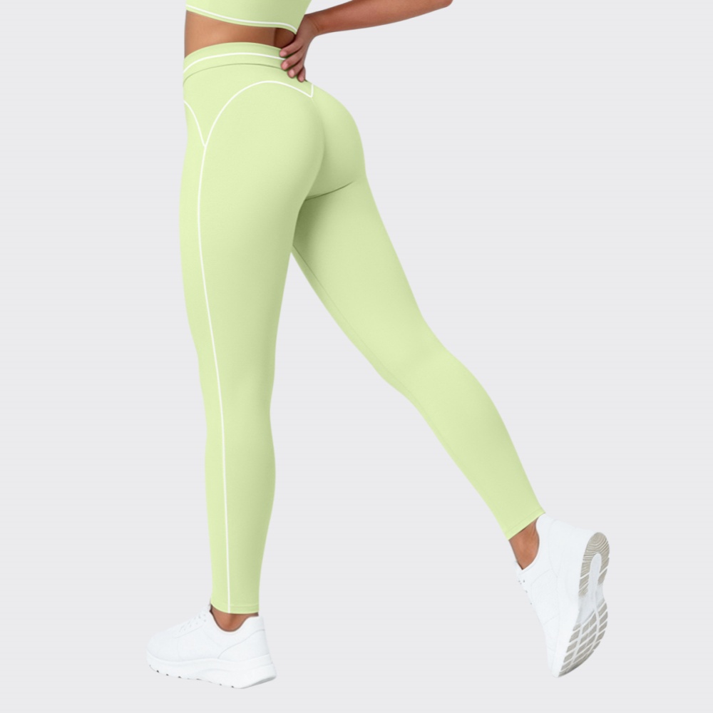 Спортивные леггинсы с высокой  – обзор и цена Yoga Fitness Up