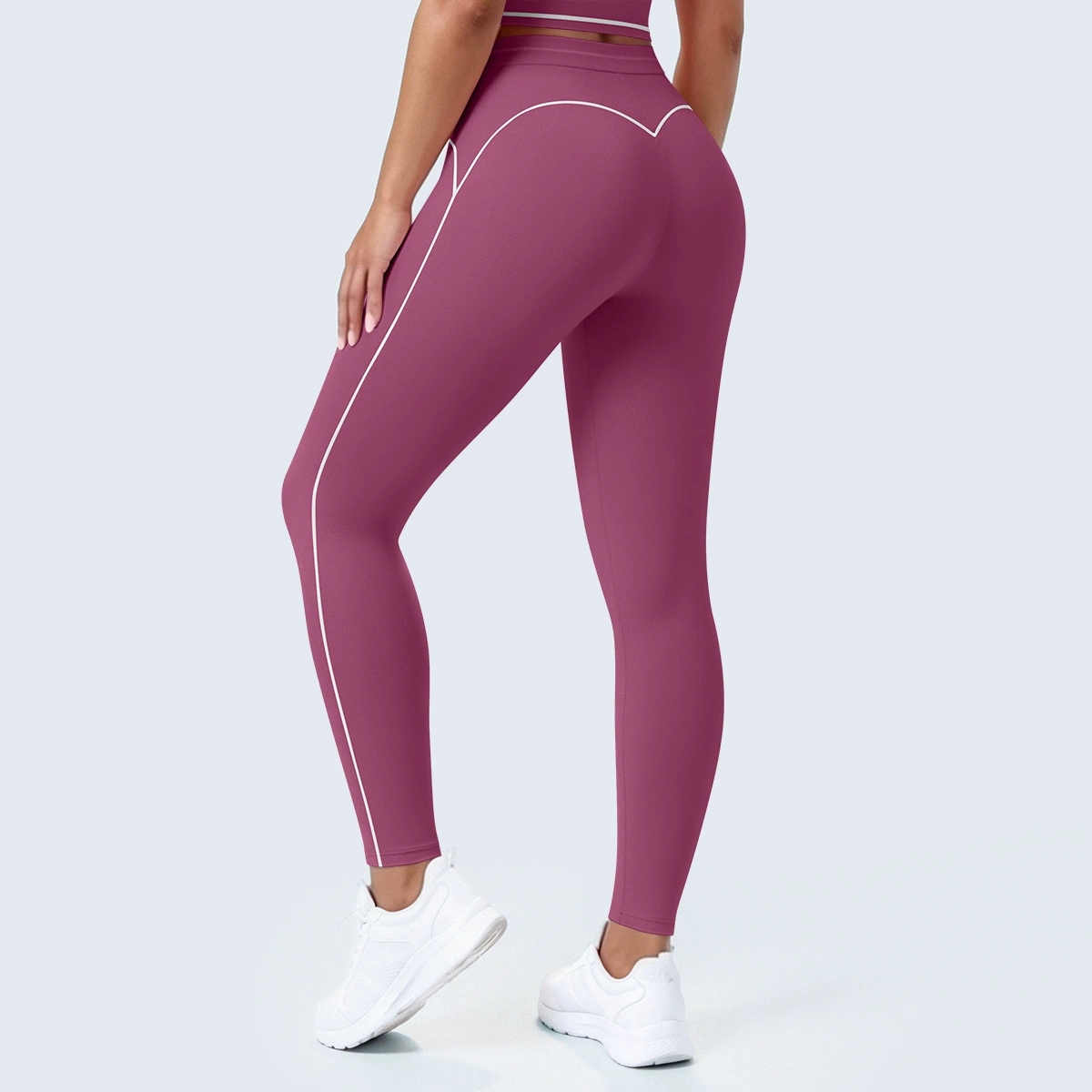 Спортивные леггинсы с высокой  – обзор и цена Yoga Fitness Up