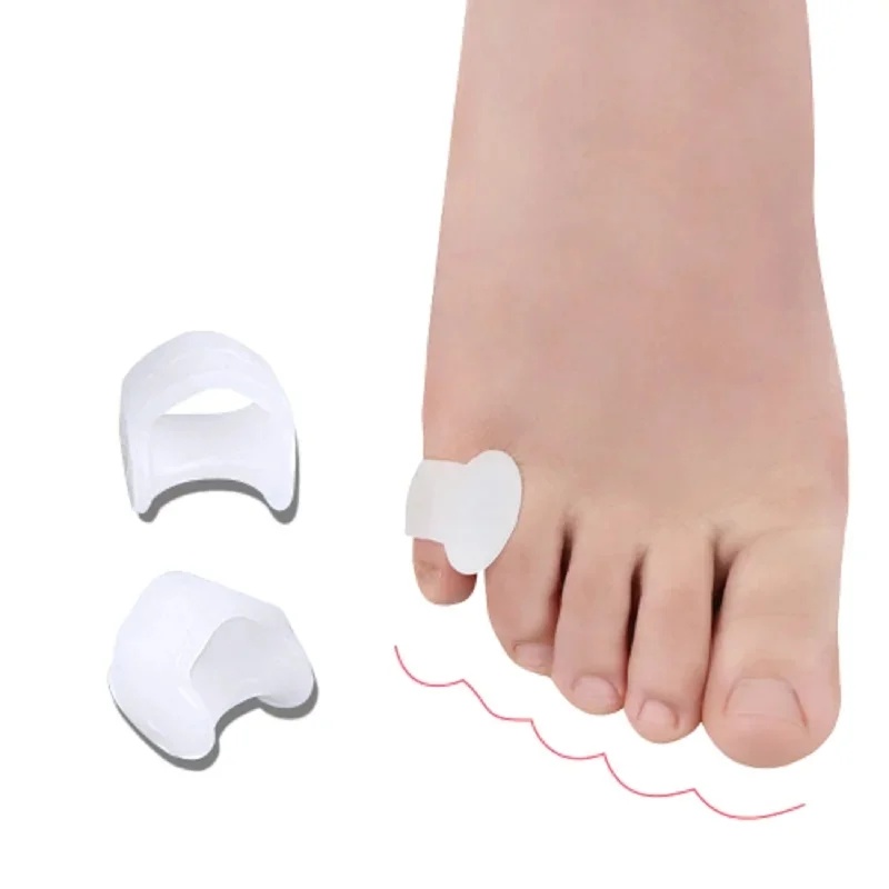 1-4 пары силиконовых разделите – обзор и цена Yoga Toe Separator