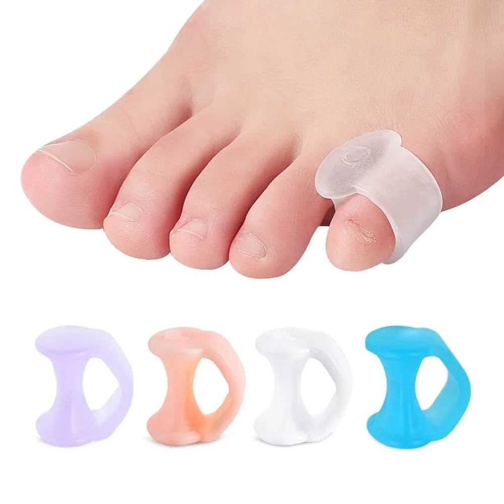 2 шт. силиконовые разделители  – обзор и цена Yoga Toe Separator