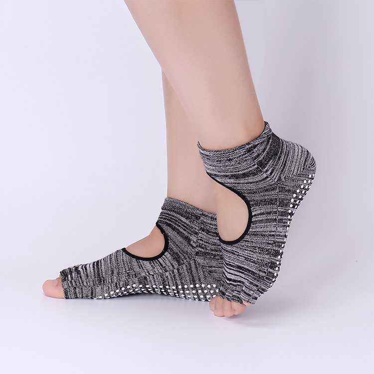 Нескользящие носки для йоги с  – обзор и цена Yoga Toe Separator