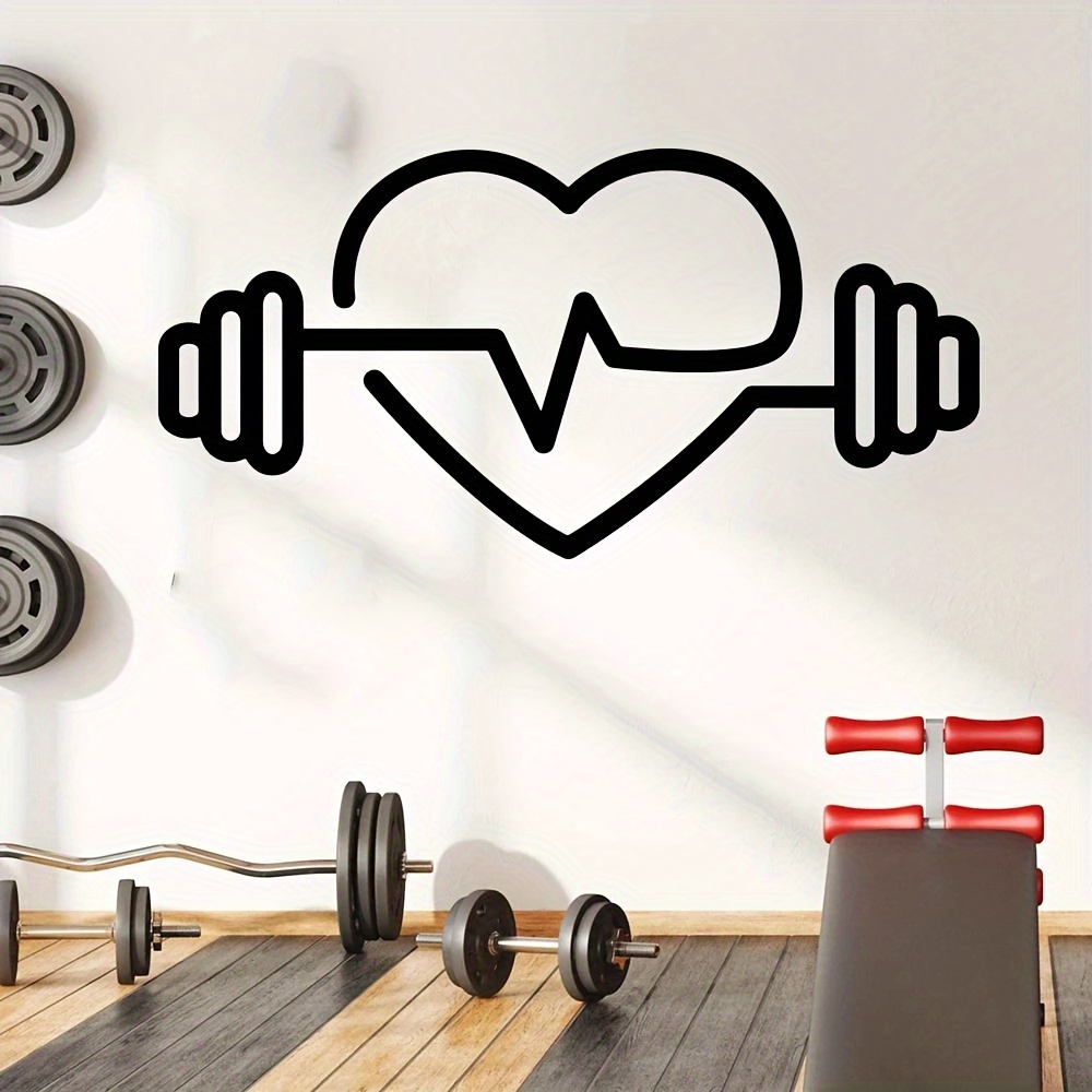 Большая наклейка на стену в фо – обзор и цена Yoga Fitness Health