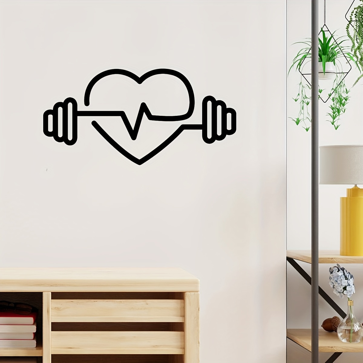 Большая наклейка на стену в фо – обзор и цена Yoga Fitness Health