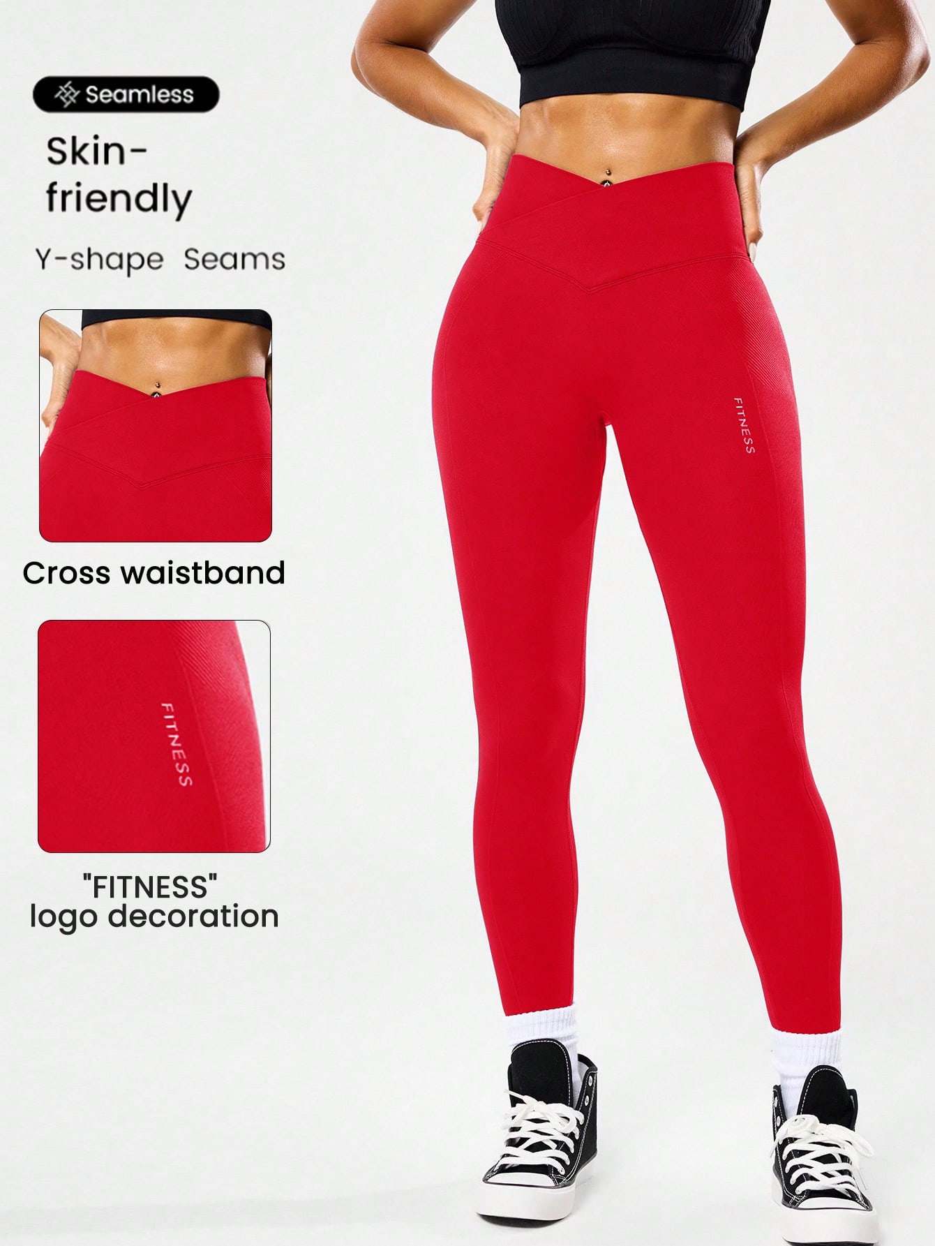 Женские бесшовные леггинсы для – обзор и цена Yoga Fitness Pants