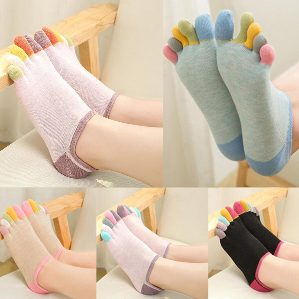 1/5 пар женских спортивных нос – обзор и цена Yoga Toe Separator