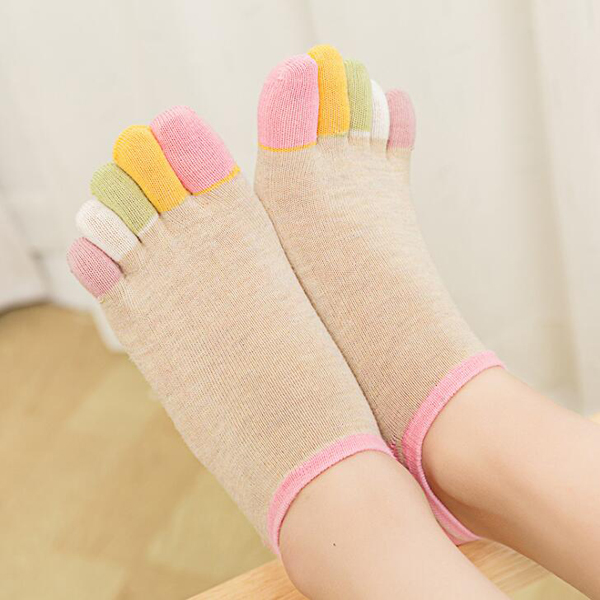 1/5 пар женских спортивных нос – обзор и цена Yoga Toe Separator